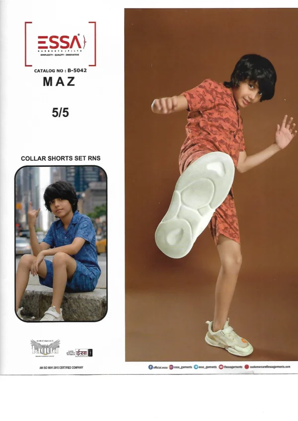 5 ESSA Boys B-5042 MAZ - Pattern 5