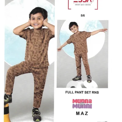 5 ESSA Boys Munna MAZ-335 - Pattern 5