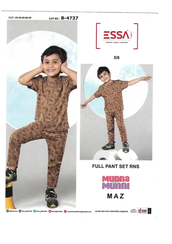 5 ESSA Boys Munna MAZ-335 - Pattern 5