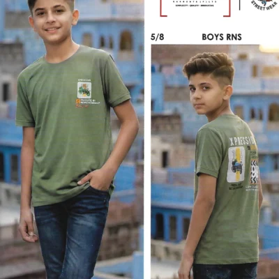 5 ESSA Boys B-4880 T-Shirt – Pattern 5