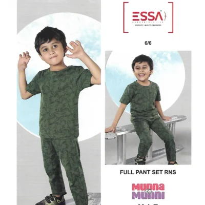6 ESSA Boys Munna MAZ-335 - Pattern 6
