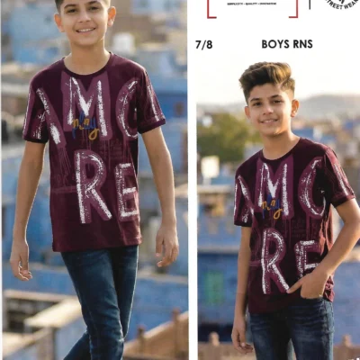 7 ESSA Boys B-4880 T-Shirt – Pattern 7