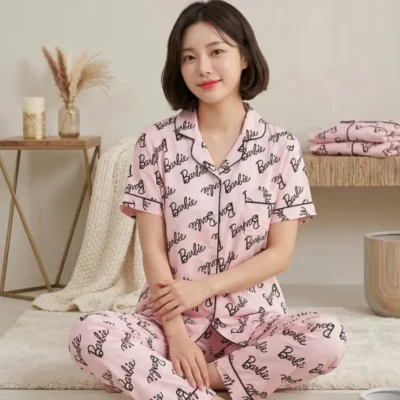 Barbie-M,L,XL,XXL-799 Barbie - Korean Collection 2 Piece