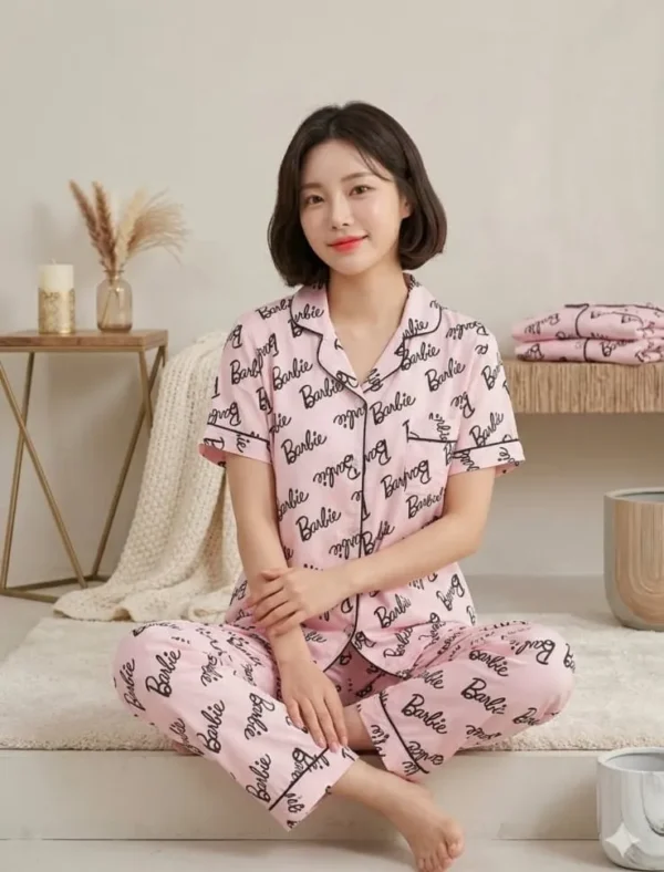 Barbie-M,L,XL,XXL-799 Barbie - Korean Collection 2 Piece