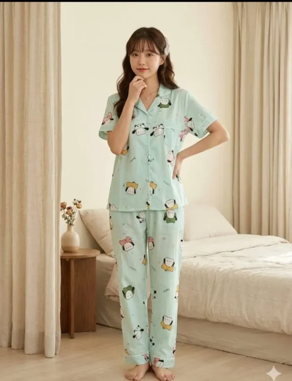 Green Doggy - Korean Collection 2 Piece
