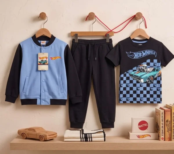 KKB 3-Piece Set - Light Blue
