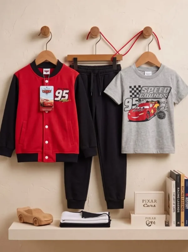KKB 3-Piece Set - Red