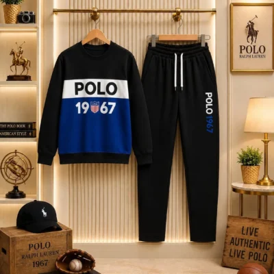 KKB-BL-TRACK SUIT-709 KKB Track Suit - Black
