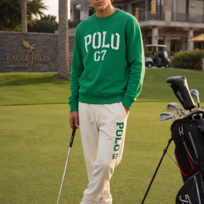 KKB-GR-TRACK SUIT-709 KKB Track Suit - Green