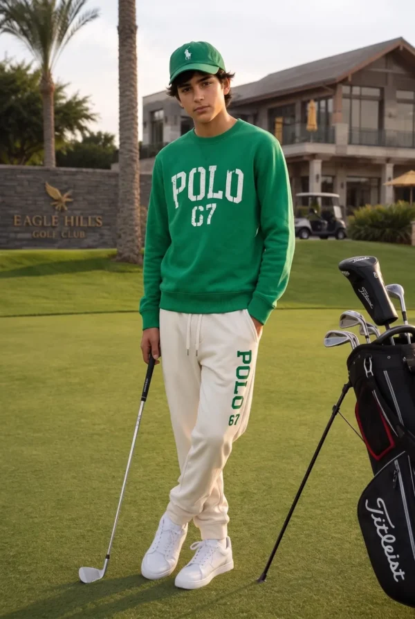 KKB Track Suit - Green