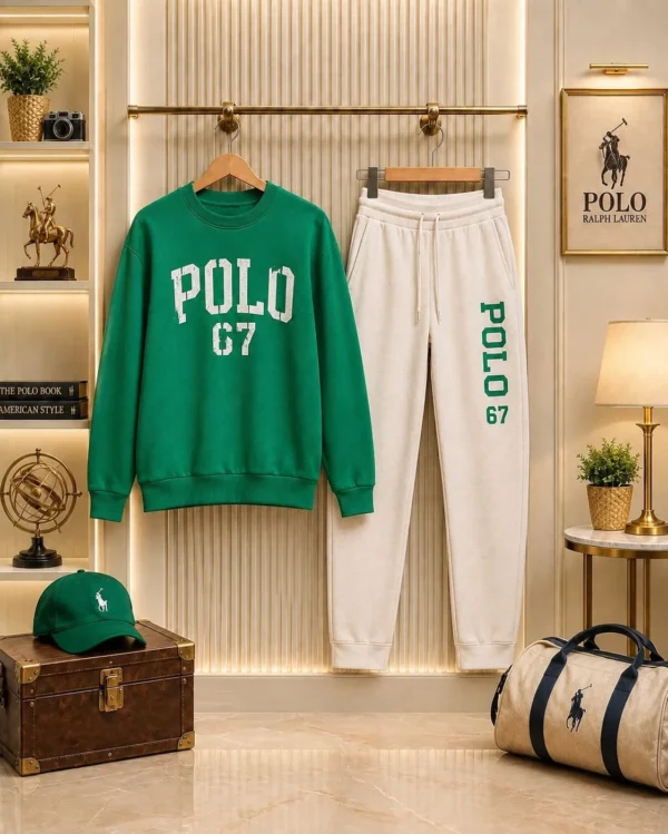 KKB Track Suit - Green
