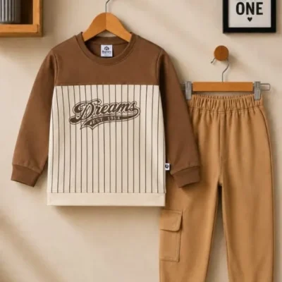 KKB-INF-Brown-ShirtPant set-1-5-449 KKB-INF-Brown-ShirtPant set-1-5-449
