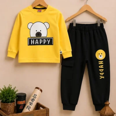 KKB-INF-Yellow-ShirtPant set-1-5-449 KKB-INF-Yellow-ShirtPant set-1-5-449