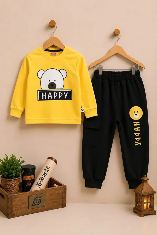 KKB-INF-Yellow-ShirtPant set-1-5-449 KKB-INF-Yellow-ShirtPant set-1-5-449