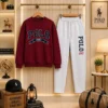 KKB Track Suit - Maroon