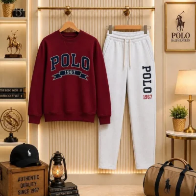 KKB-MR-TRACK SUIT-709 KKB Track Suit - Maroon