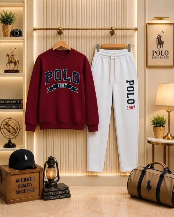 KKB Track Suit - Maroon