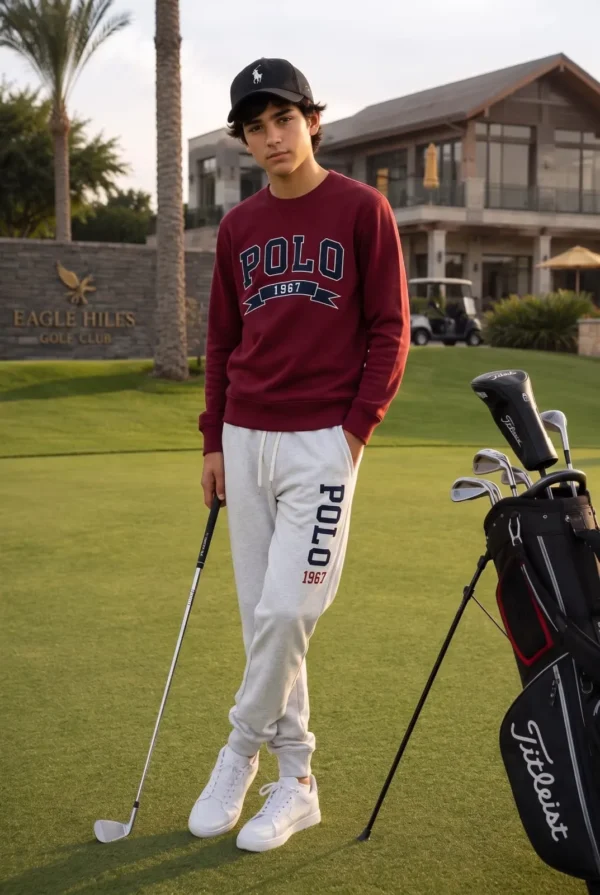 KKB Track Suit - Maroon