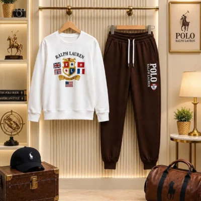 KKB-WH-TRACK SUIT-709 KKB Track Suit - White