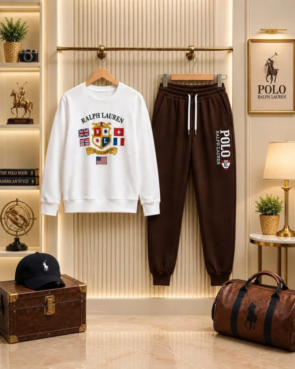 KKB Track Suit - White