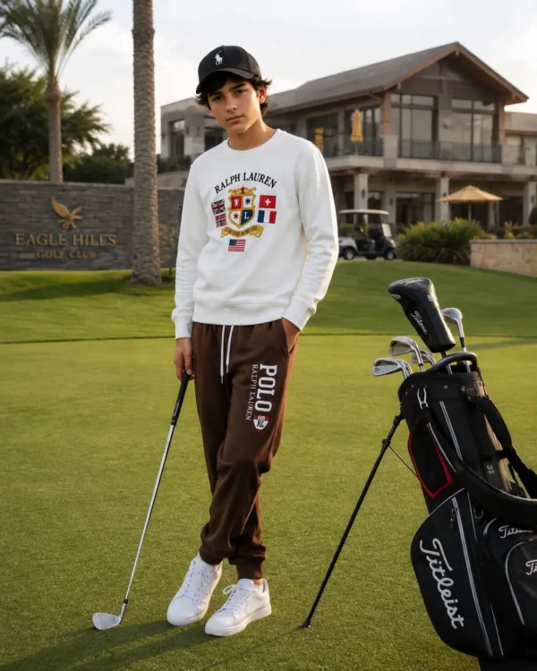 KKB Track Suit - White