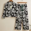 KKG Palazzo Set - Black