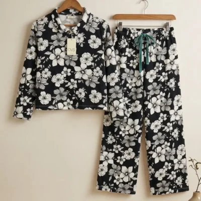 KKG-BLK-Plazzo Set-7-16-559 KKG Palazzo Set - Black