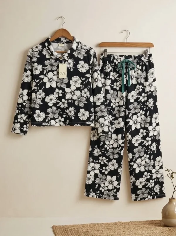 KKG Palazzo Set - Black