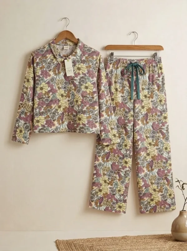 KKG-FLO-Plazzo Set-7-16-559 KKG Palazzo Set - Floral