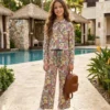 KKG-FLO-Plazzo1 Set-7-16-559 KKG Palazzo Set - Floral