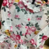 KKG Pink Muslin Frock Set