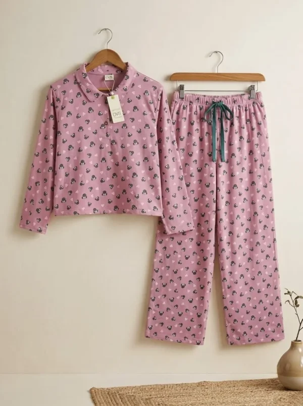 KKG-PNK-Plazzo Set-7-16-559 KKG Palazzo Set - Pink