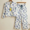 KKG-WHBLU-Plazzo Set-7-16-559 KKG Palazzo Set - White Blue