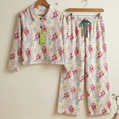 KKG-WHPNK-Plazzo Set-7-16-559 KKG Palazzo Set - White Pink