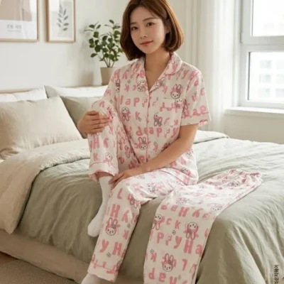 LETTERS-2-L,2-XL,XXL-699 Letters - Korean Collection 2 Piece