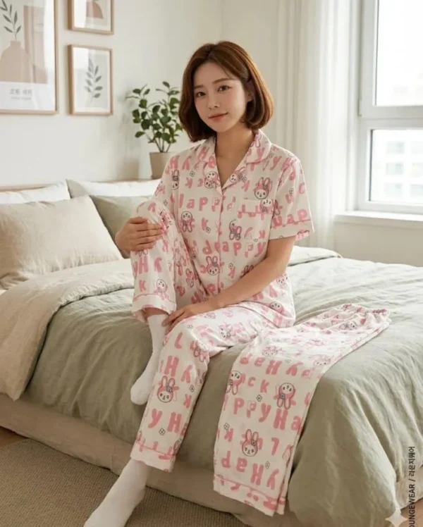 Letters - Korean Collection 2 Piece