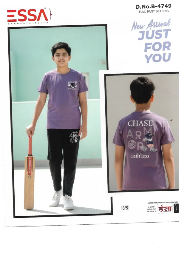 ESSA Boys B-4749 - Pattern 76