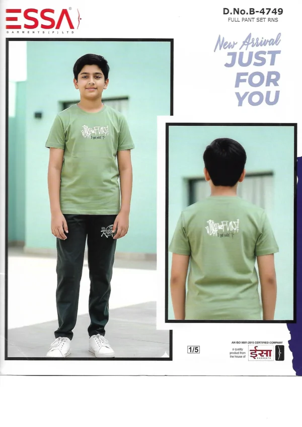 ESSA Boys B-4749 - Pattern 78