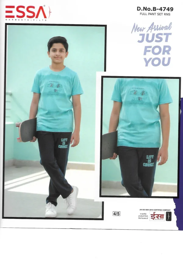 ESSA Boys B-4749 - Pattern 79