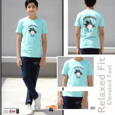 Scan_0079 ESSA Boys B-4748 T-Shirt and Pants Set – Pattern 4